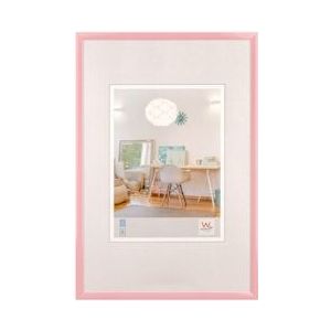 walther + design Lifestyle Kunststof Fotolijst 18x24 cm ROZE - KV824Q