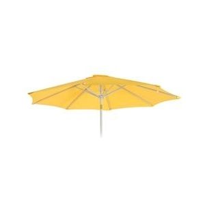 Mendler Vervangingshoes voor parasol N18, parasolhoes vervangingshoes, Ø 2,7m stof/textiel 5kg ~ geel - geel Textiel 81640