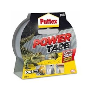 PATTEX PT1DS PowerTape 50mm/10m zilver - 975884