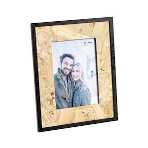 walther + design Chip Portret Fotolijst, bruin/zwart, 13 x 18 cm - RC318B