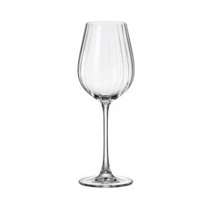 Bohemia Cristal witte wijnglazen, Columba Optic, 40cl. 6st - Glas 22780