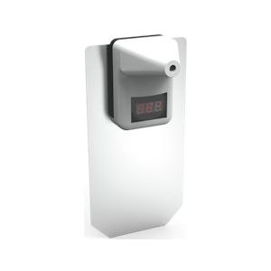 FRICOSMOS-contactloze thermometer met adapter voor bevestiging op gelkolom - Roestvrij staal 8434029618687
