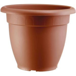 ArtPlast - Klokvormige pot Ø35cm terracotta - oranje Polypropyleen, kunststof ZA2261