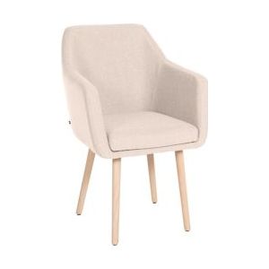 CLP Bezoekerstoel Utrecht stof natura - beige - 313122