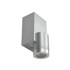 LED-downlight-wandlamp voor binnen 1W Dayron - Aluminium 8429160640222