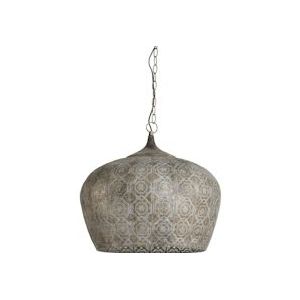 Light & Living Hanglamp Emine - Antiek Brons - Ø51,5cm - bruin 8717807195359