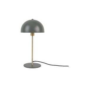 Leitmotiv Tafellamp Bonnet - Metaal Jungle Groen - 20x20x39cm - groen 8714302691904