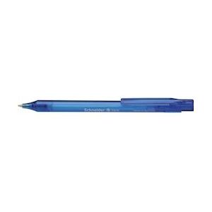 Schneider Balpen Fave, medium penpunt, blauw, Pak van 50 - blauw 50-130403