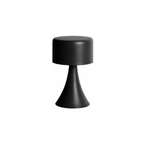 Leitmotiv Tafellamp Nora Led - Zwart - 12.5x12.5x21cm - zwart 8714302740503