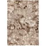 Lalee - Avenue - Vloerkleed - Taupe - Handgetufte Micropolyestervezels