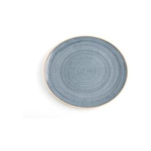 Ariane Terra Porseleinen Serveerbord, 30 X 27 Cm - blauw Keramiek 7534155