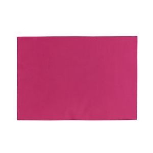 Unique Living Placemat Fonz 33x48cm fuchsia - roze Polyester 8714503993418