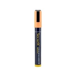 Securit® Originele Krijtstift Met Gebeitelde Punt In Oranje 2-6 mm|0,3 kg - oranje Kunststof SMA510-OR
