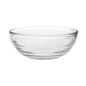 Gastronoble Glazen schaal 70ml | 6 stuks | 75(Ø)x32(h)mm - transparant Glas GAS-DK771