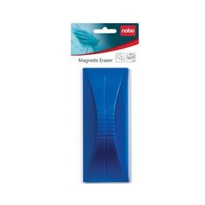 Nobo bordenwisser, magnetisch, blauw - NOBOB-1901433