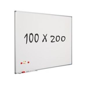 Whiteboard 100x200 cm - Magnetisch - 8712752023719