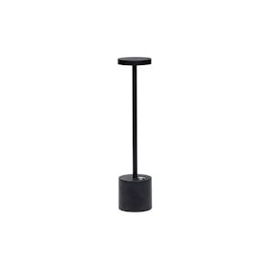 Stylepoint - Delft Lamp TL1002 (zwart) 8x35cm - zwart Kunststof 18720574855057