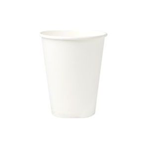 greenbox - Kartonnen beker 300 ml / 12 oz, Ø 90 mm, wit, 50 St. - DHD045351