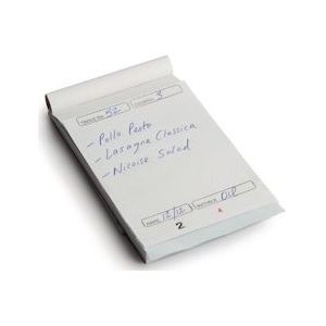 Olympia orderblok met carbonpapier 1 kopie groot - Papier E168