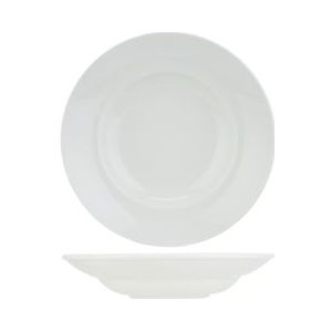 METRO Professional Pasta bord Anla, porselein, Ø 30 cm, wit, 6 stuks - wit Porselein 811630ME