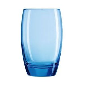 Arcoroc Longdrink Salto 35 cl - Blauw 6 stuk(s) - transparant Glas ARC C9687