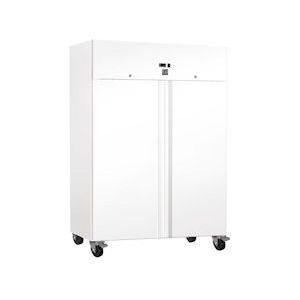 Gastro-Inox GI wit stalen 1200 liter koelkast, statisch gekoeld met ventilator - 201022
