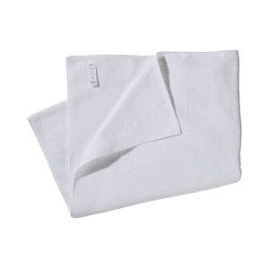 METRO Professional Badhanddoek, katoen, 90 x 150 cm, geschikt voor de droger, wit, 2 stuks - wit textiel 4337231546813