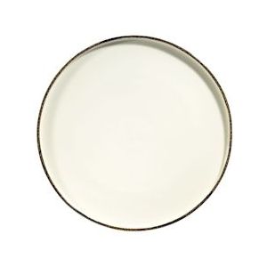 METRO Professional Pizzabord Ateo, porselein, Ø 31 cm, beige, 4 stuks - beige Porselein 504612
