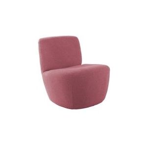 Leitmotiv Stoel Chair Ada - Roze - 71x65x68cm - Polyester 8714302742354