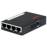 ROLINE Gigabit Ethernet Switch - 8 Poorten - Compact
