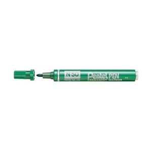 Pentel merkstift Pen N50 groen - 4902506078018