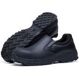 Shoes For Crews Brandon NCT Zwart Veiligheidsschoen Gr. 43 - 43 zwart textiel 76640-43