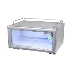 Gastro-Cool - Mini-Impuls POS koelkast - Zilver - GD15 - 240400 - zilver Multi-materiaal 240400