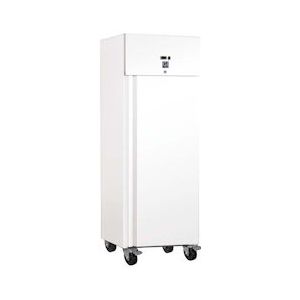 Gastro-Inox GI wit stalen 600 liter koelkast, statisch gekoeld met ventilator - 201020