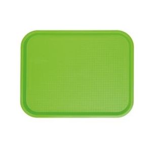 Dienblad | Groen | Polypropyleen | 1/1GN | 350x270mm - EMG-430154