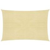 vidaXL Luifel 160 g/m² Beige 6x8 m HDPE - beige 311140