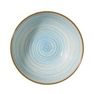 METRO Professional Kom Madleen, aardewerk, Ø 16 cm, blauw, 6 stuks - blauw Steengoed 483731