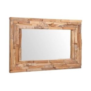 vidaXL-Decoratieve-spiegel-rechthoekig-90x60-cm-teakhout