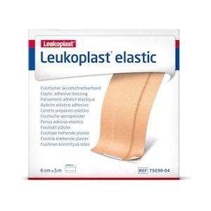 Leukoplast elastische pleister, 6 cm x 5 m - 4042809613339