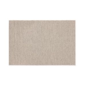 Oviala Business Polypropyleen buitentapijt 160 x 230 cm beige - beige Polypropyleen, kunststof 106923