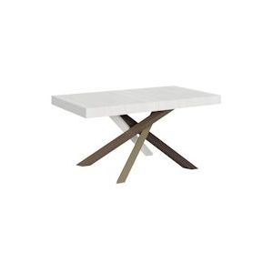 Itamoby Uitschuifbare tafel 90x160/264 cm Volantis Veelkleurige structuur Aswit 4/C - VE160TAV4CALL-BF