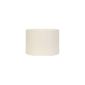 Light & Living Cilinder Lampenkap Livigno - Eiwit - Ø30x21cm - wit Textiel 8717807087364