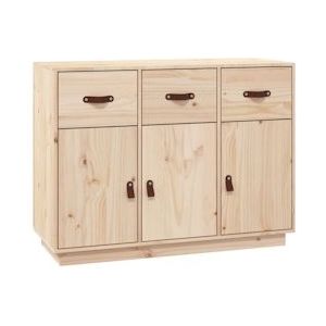 vidaXL-Dressoir-100x40x75-cm-massief-grenenhout