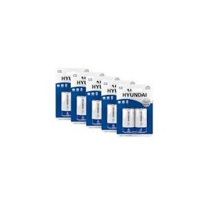 Hyundai Batteries - Super Alkaline C batterijen - 10 stuks - 8719743421547