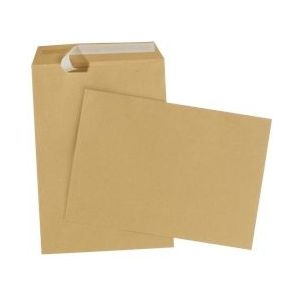 SIGMA Akte envelop, DIN B5, bruin, 50 stuk - bruin Papier 637832