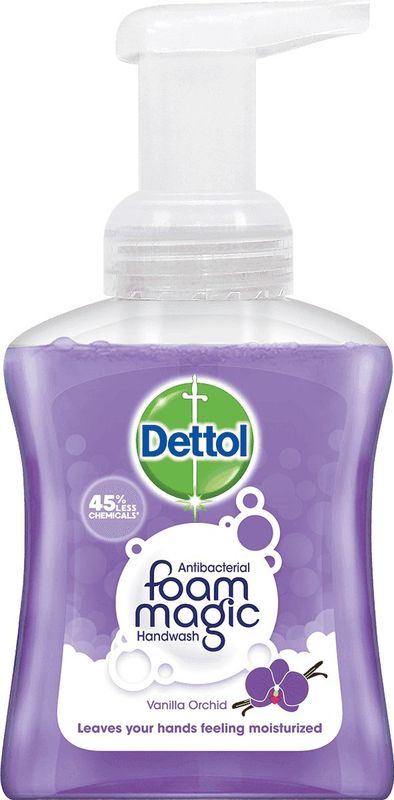 Dettol handzeep foam orchid vanilla 6x250ml - 39129647