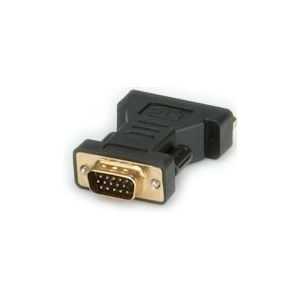 ROLINE DVI-VGA adapter, DVI F / VGA M - 12.03.3110