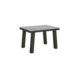 Itamoby Uitschuifbare tafel 90x120/224 cm Bridge Evolution Cement Antraciet Structuur - VE120TABRGEVO-CM-AN