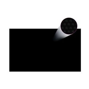 vidaXL Zwembadhoes rechthoekig 500x300 cm PE zwart - 92963