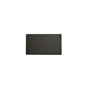 APS GN 1/3 tray -SLATE- 32,5 x 17,6 cm, H: 1 c - zwart 83957